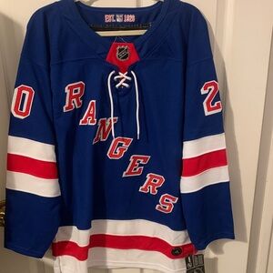 Blue and Red Rangers Jersey